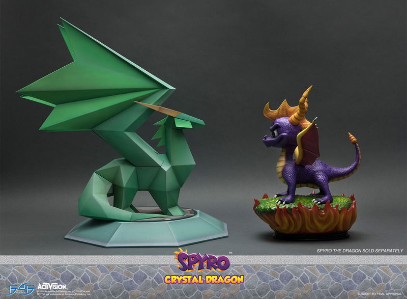 Spyro The Dragon Statue: Crystal Dragon [Standard Edition] image 10