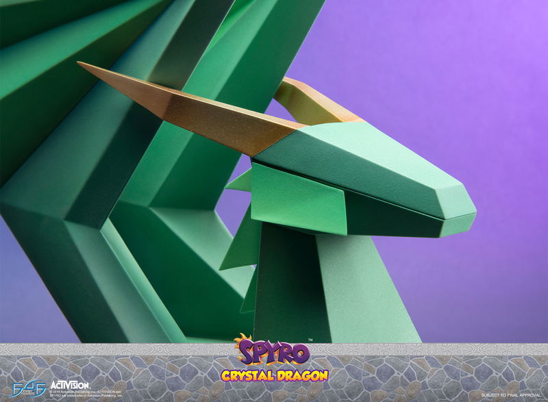 Spyro The Dragon Statue: Crystal Dragon [Standard Edition] image 11