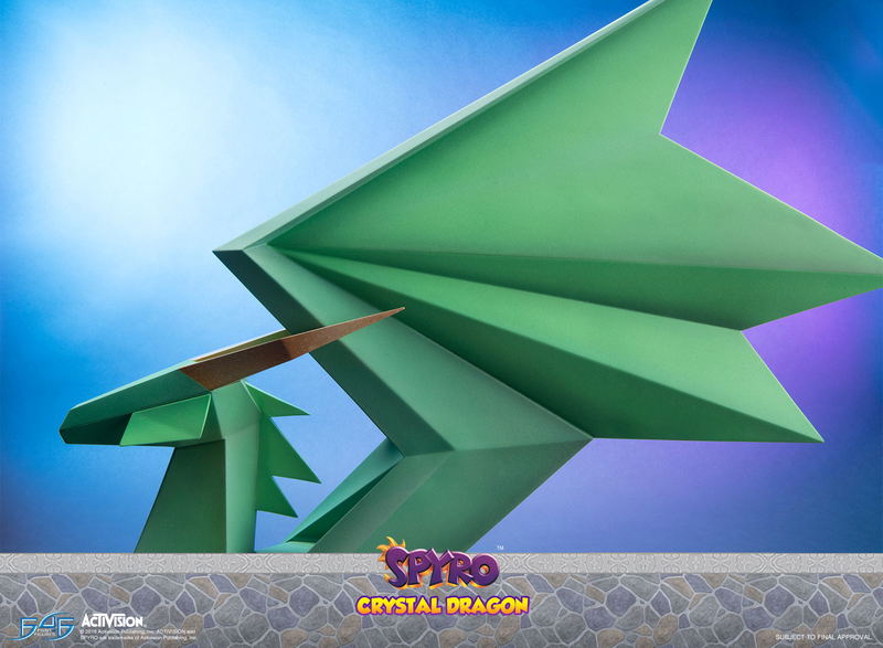 Spyro The Dragon Statue: Crystal Dragon [Standard Edition] image 12