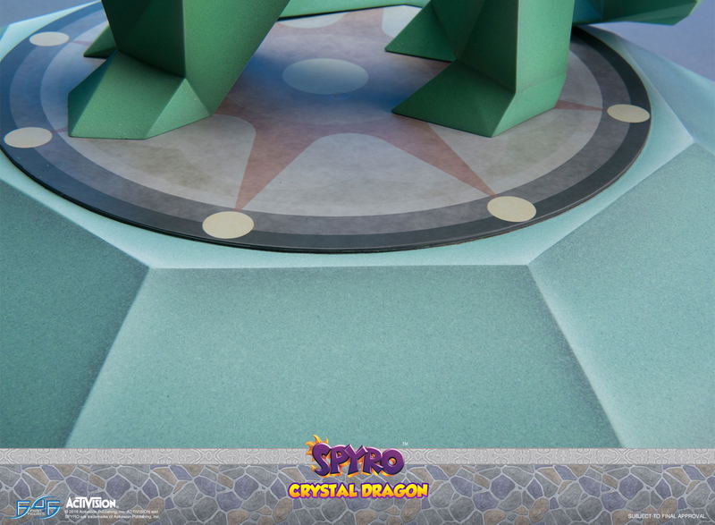 Spyro The Dragon Statue: Crystal Dragon [Standard Edition] image 16