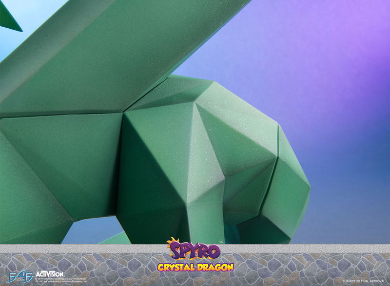 Spyro The Dragon Statue: Crystal Dragon [Standard Edition] image 17