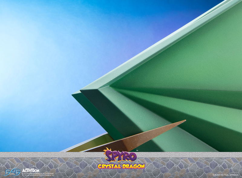 Spyro The Dragon Statue: Crystal Dragon [Standard Edition] image 18