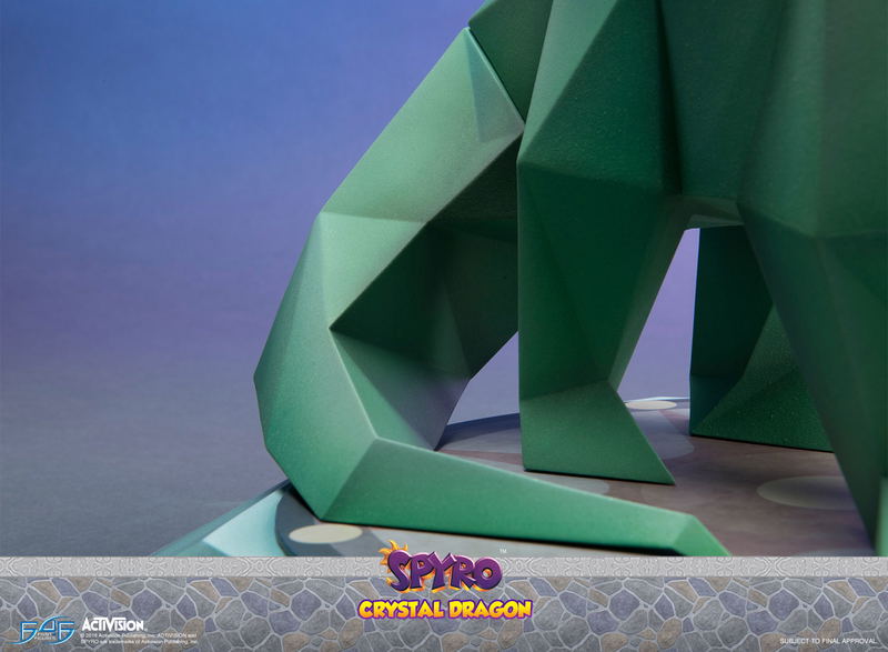 Spyro The Dragon Statue: Crystal Dragon [Standard Edition] image 19