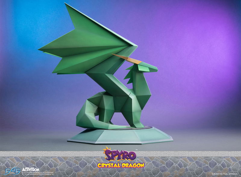 Spyro The Dragon Statue: Crystal Dragon [Standard Edition] image 2