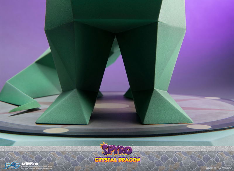 Spyro The Dragon Statue: Crystal Dragon [Standard Edition] image 20