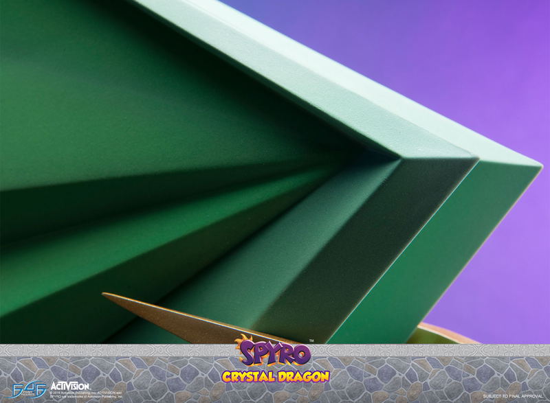 Spyro The Dragon Statue: Crystal Dragon [Standard Edition] image 21