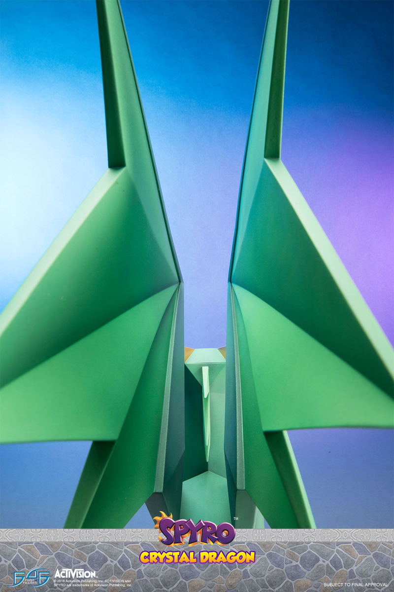 Spyro The Dragon Statue: Crystal Dragon [Standard Edition] image 24