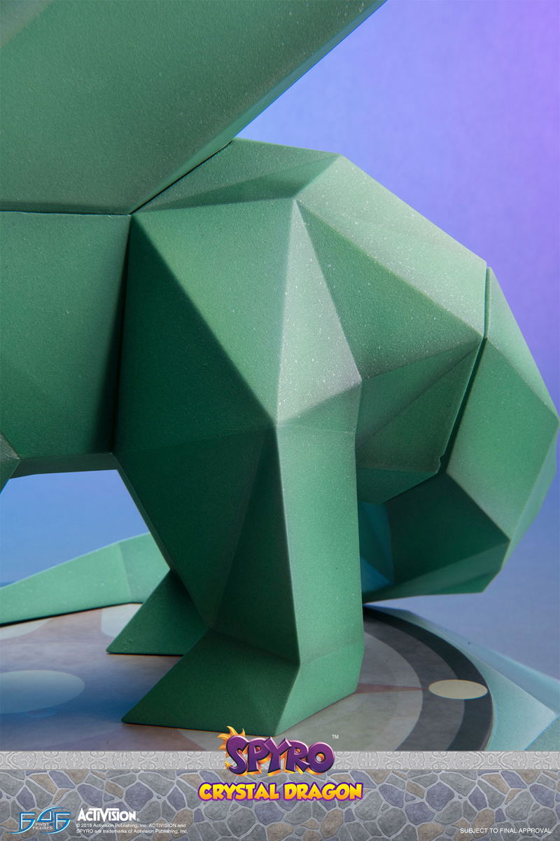Spyro The Dragon Statue: Crystal Dragon [Standard Edition] image 26