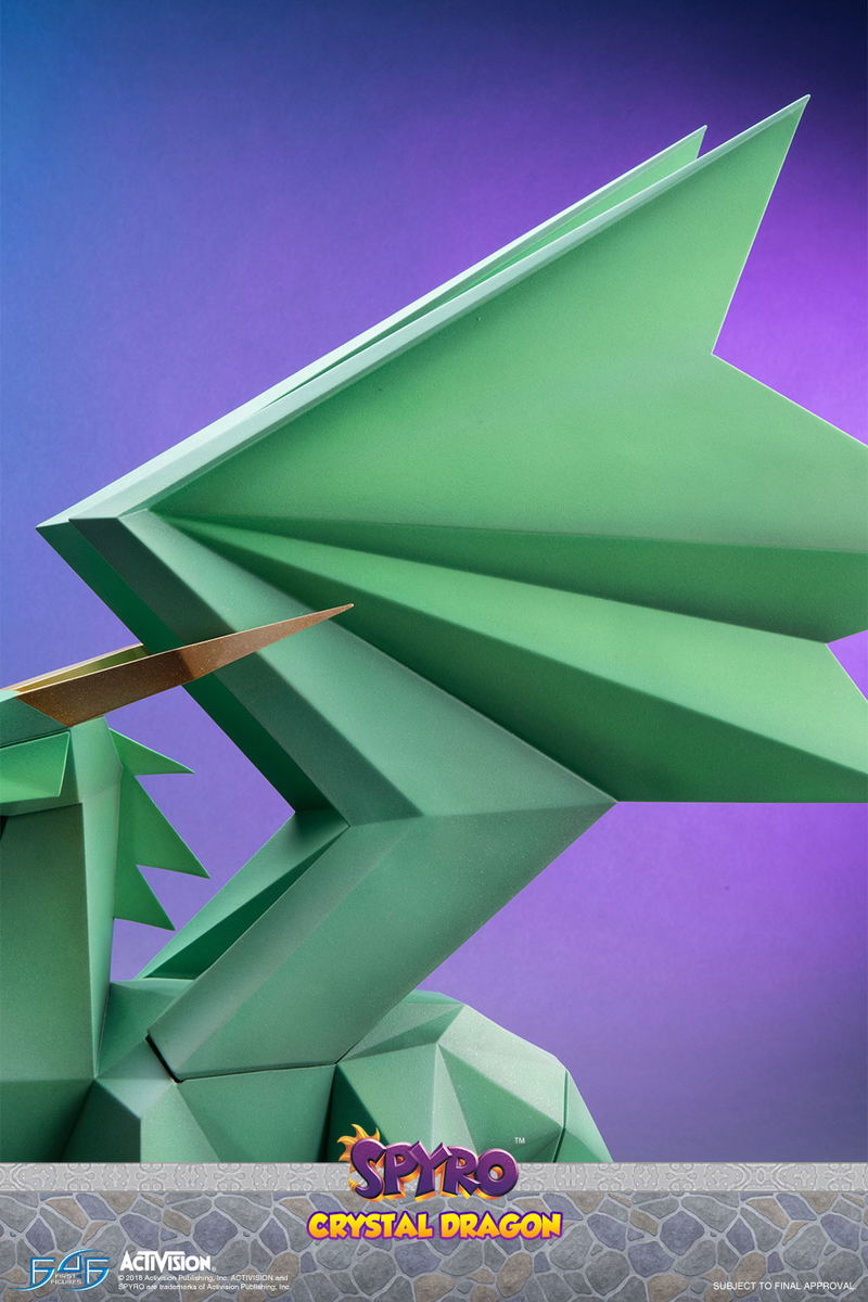 Spyro The Dragon Statue: Crystal Dragon [Standard Edition] image 27