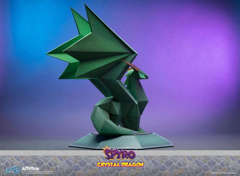 Spyro The Dragon Statue: Crystal Dragon [Standard Edition] image 3