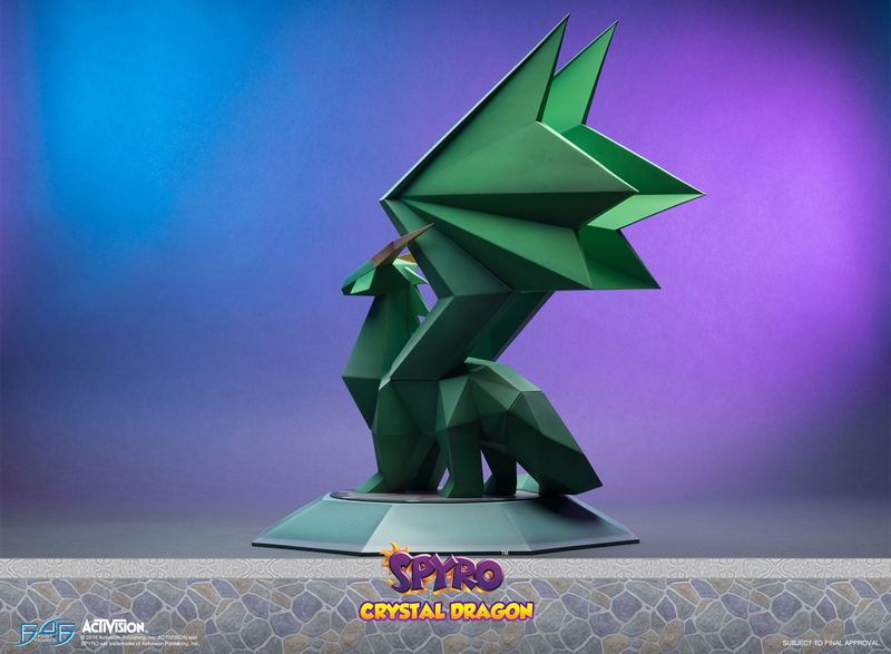 Spyro The Dragon Statue: Crystal Dragon [Standard Edition] image 5