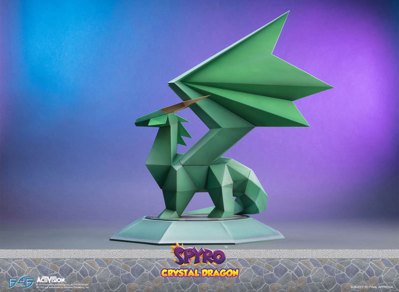 Spyro The Dragon Statue: Crystal Dragon [Standard Edition] image 6