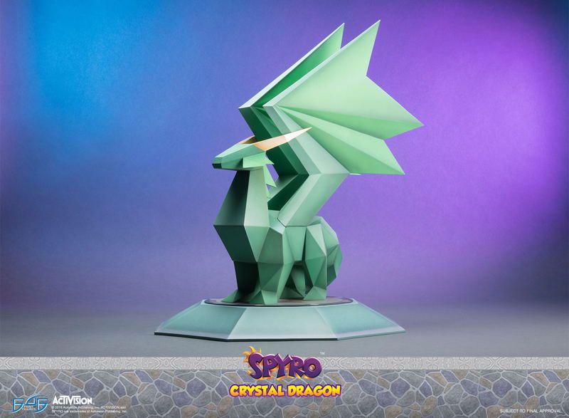 Spyro The Dragon Statue: Crystal Dragon [Standard Edition] image 7