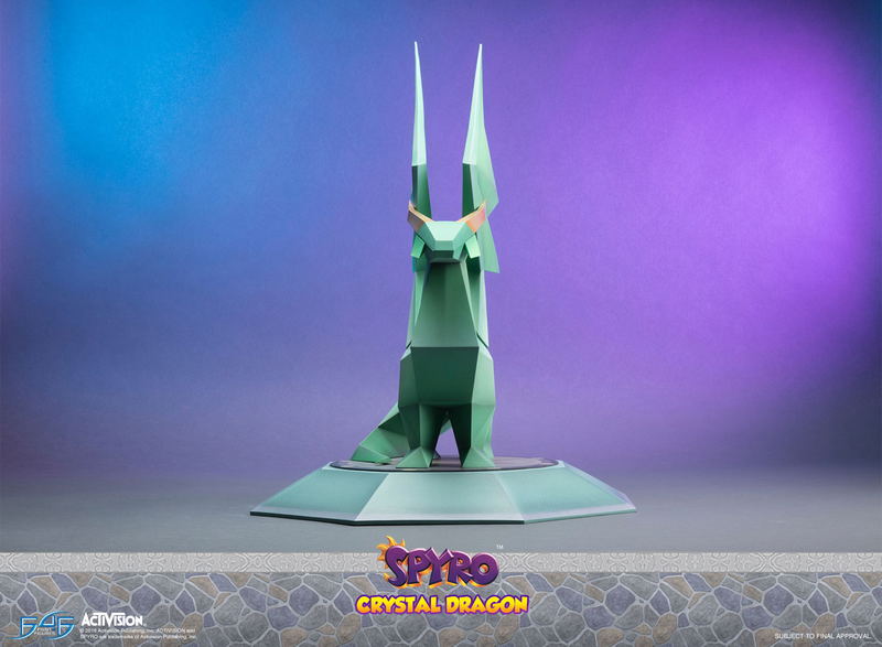 Spyro The Dragon Statue: Crystal Dragon [Standard Edition] image 8