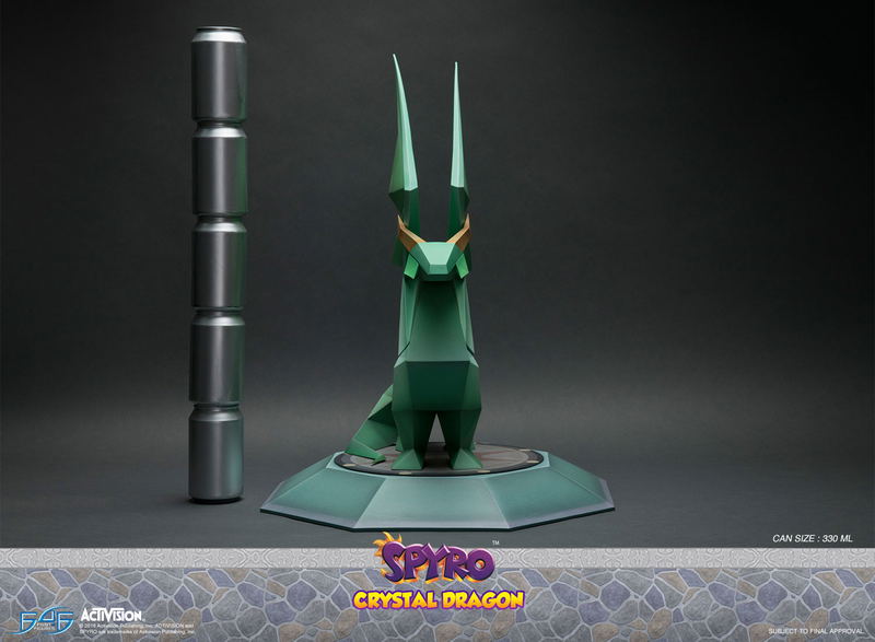 Spyro The Dragon Statue: Crystal Dragon [Standard Edition] image 9