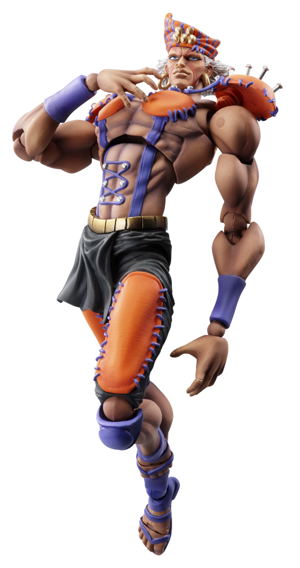 Super Action Statue JoJo's Bizarre Adventure Part II: Esidisi (Re-run)