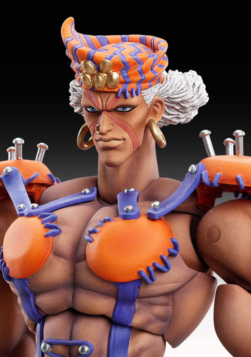 Super Action Statue JoJo's Bizarre Adventure Part II: Esidisi (Re-run) image 6
