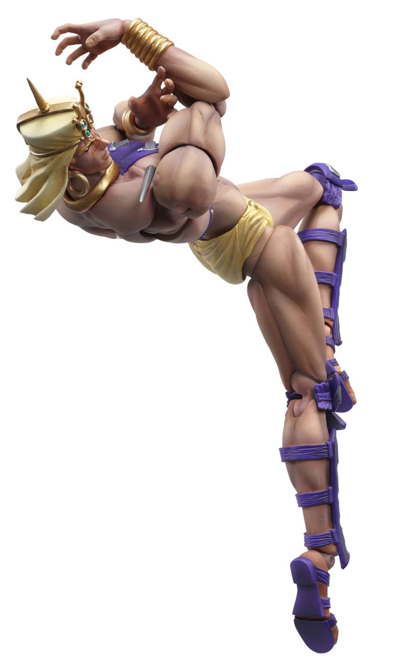 Super Action Statue JoJo's Bizarre Adventure Part II: Wamuu (Re-run) image 3