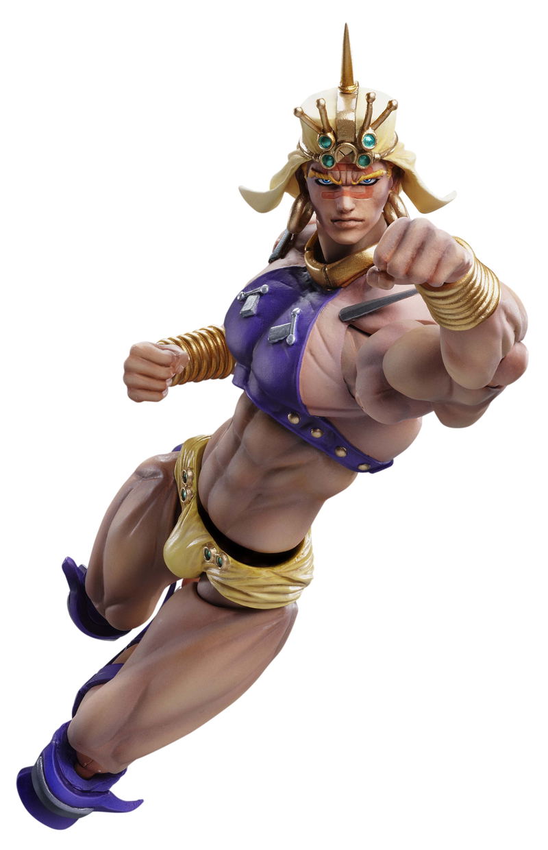 Super Action Statue JoJo's Bizarre Adventure Part II: Wamuu (Re-run) image 5