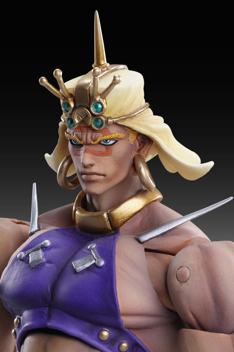 Super Action Statue JoJo's Bizarre Adventure Part II: Wamuu (Re-run) image 6
