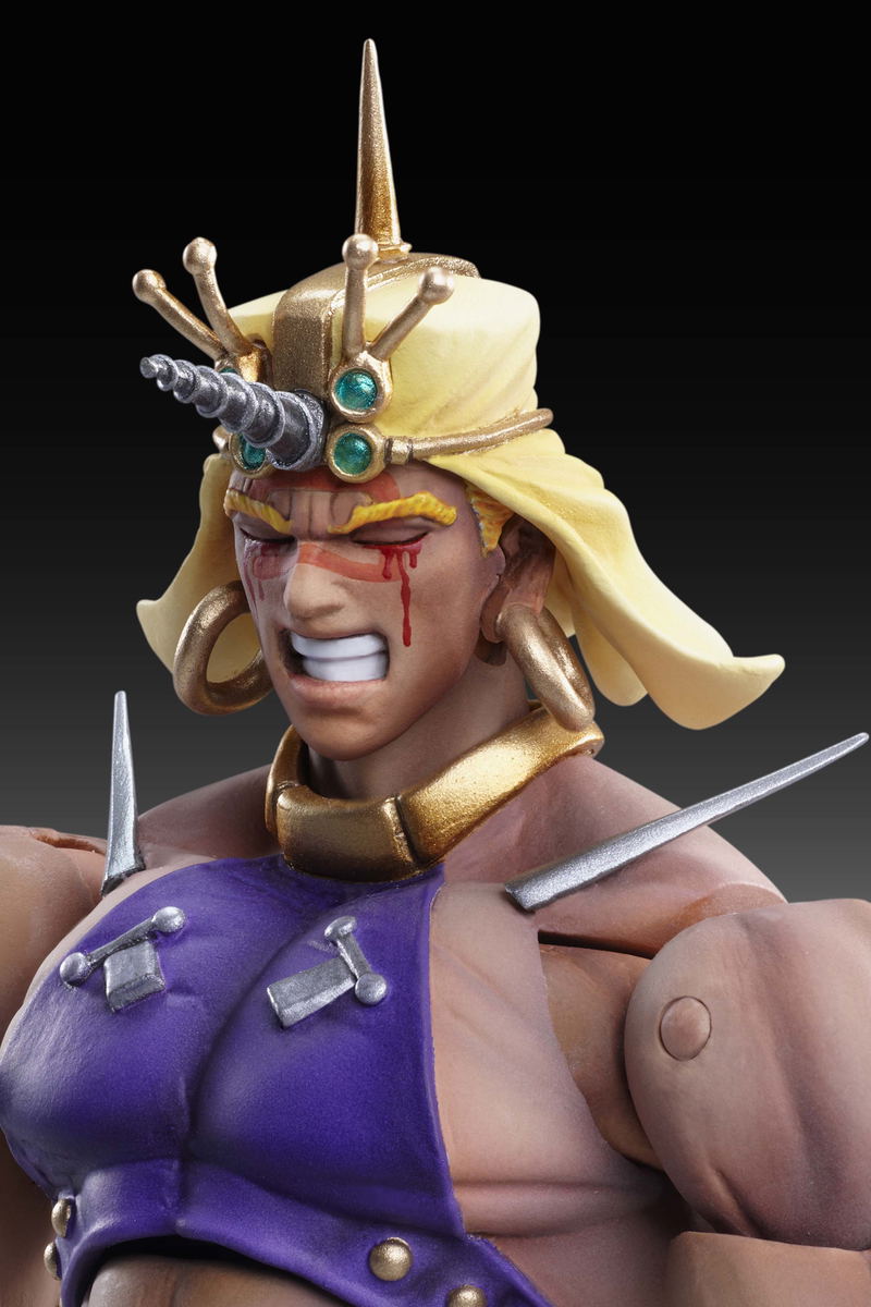 Super Action Statue JoJo's Bizarre Adventure Part II: Wamuu (Re-run) image 7