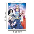 That Time I Got Reincarnated as a Slime B2 Wall Scroll C: Rimuru & Shizue & Shuna & Shion thumbnail 2