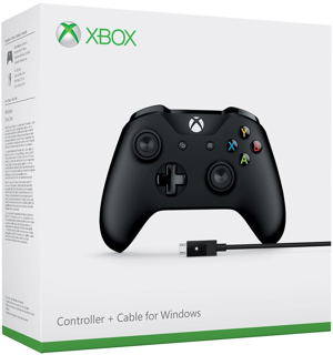 Xbox Controller + Cable for Windows_