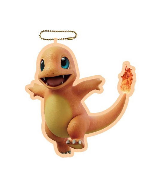 Pokemon Mewtwo Strikes Back Evolution Print Mascot: Charmander image 1
