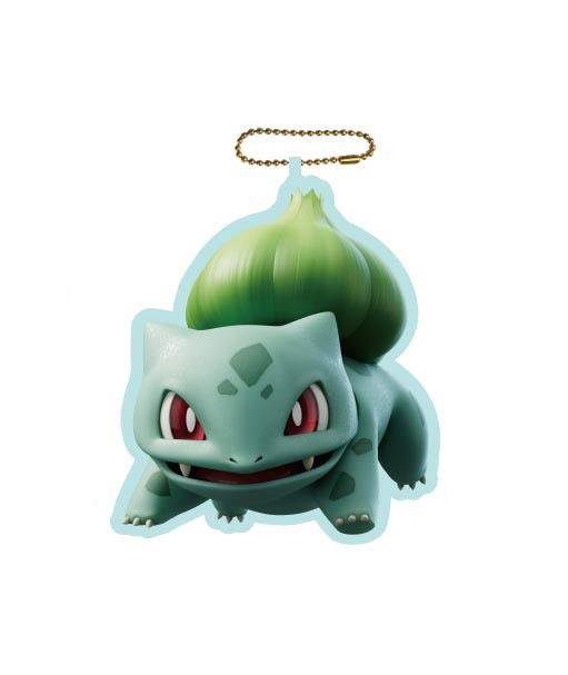 Pokemon Mewtwo Strikes Back Evolution Print Mascot: Bulbasaur image 1