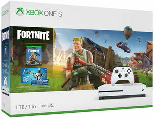 Xbox One S Fortnite Bundle (1TB Console)1
