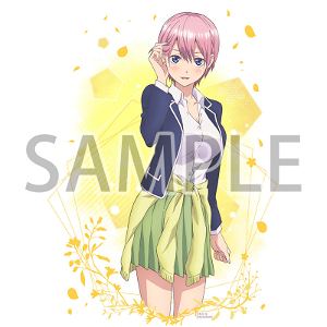 The Quintessential Quintuplets Full Color T-shirt: Nakano Ichika (L Size)