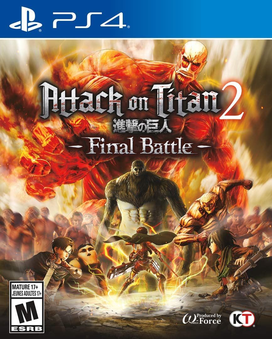 Attack on Titan 2: Final Battle for PlayStation 4