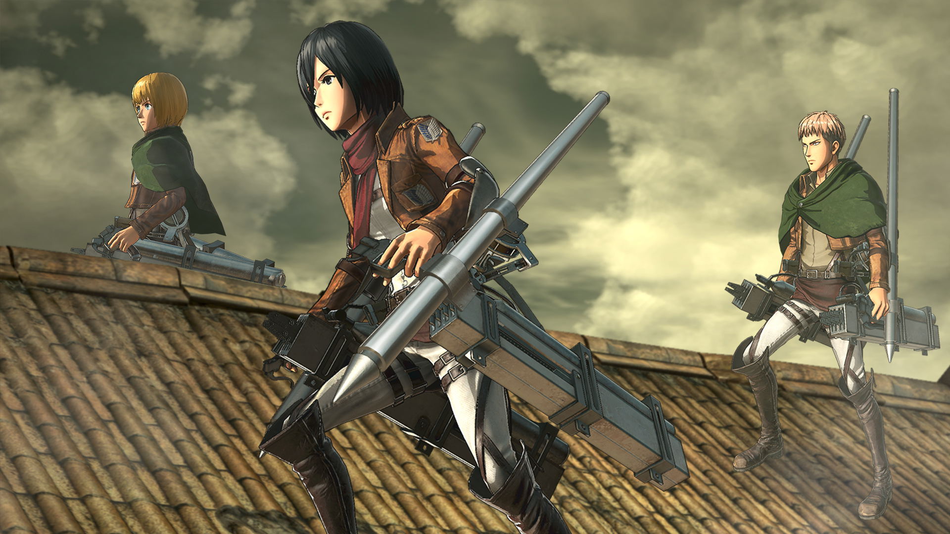 A.O.T. 2 Attack On Titan PS4 PAL Français