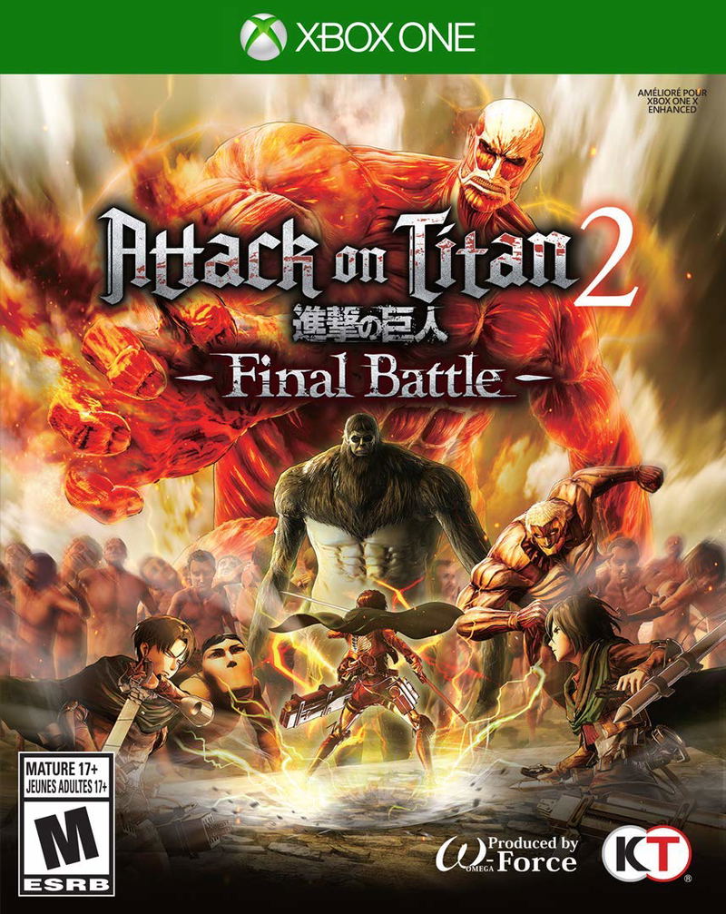 Attack on Titan 2: Final Battle image 1