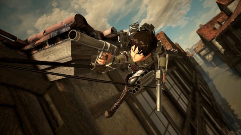 Attack on Titan 2: Final Battle image 2