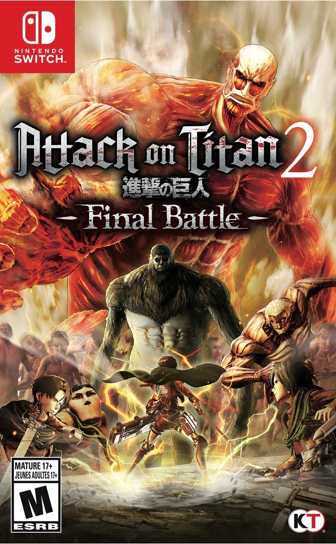Attack on Titan 2: Final Battle image 1
