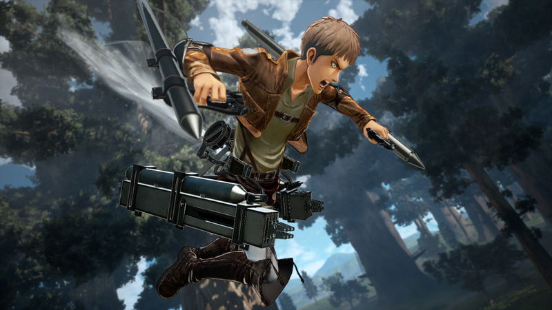 Attack on Titan 2: Final Battle image 5