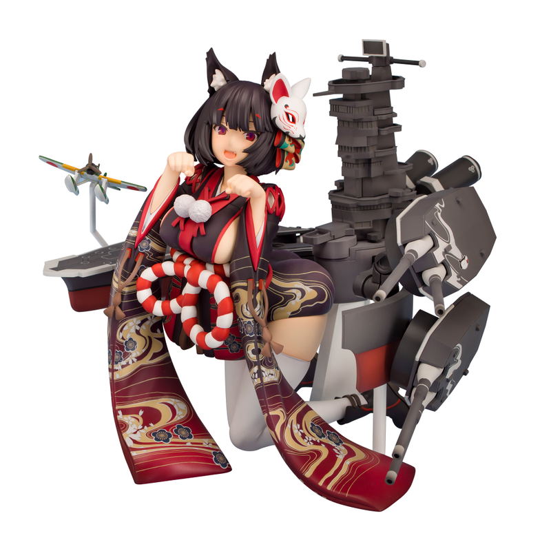 Azur Lane 1/7 Scale Pre-Painted Figure: Yamashiro Kai (Re-run) image 1