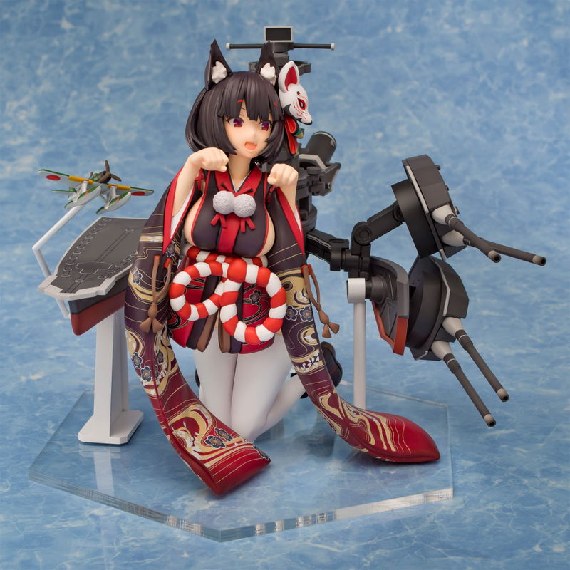 Azur Lane 1/7 Scale Pre-Painted Figure: Yamashiro Kai (Re-run) image 3