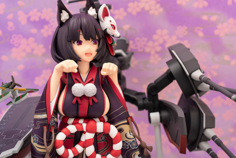 Azur Lane 1/7 Scale Pre-Painted Figure: Yamashiro Kai (Re-run) image 7