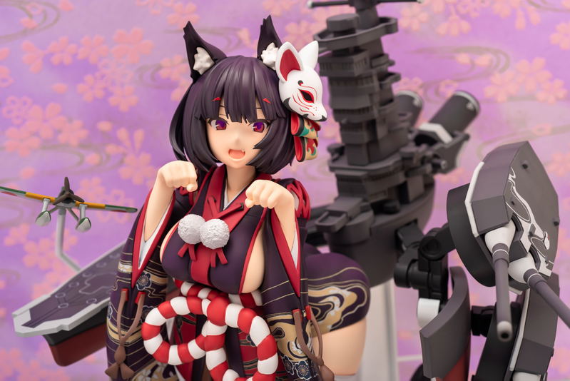 Azur Lane 1/7 Scale Pre-Painted Figure: Yamashiro Kai (Re-run) image 8