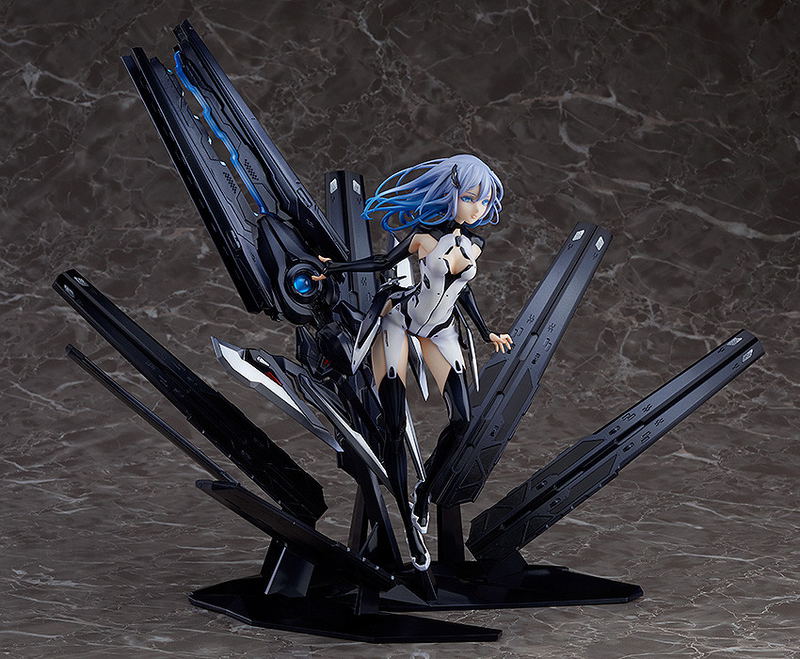 Beatless 1/8 Scale Pre-Painted Figure: Lacia 2018 Black Monolith Deployed Ver. image 2