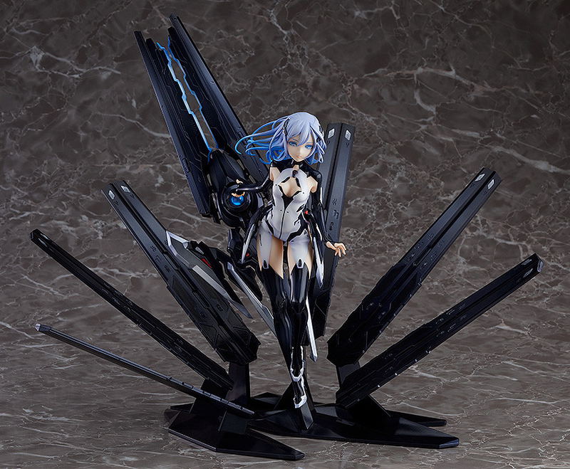 Beatless 1/8 Scale Pre-Painted Figure: Lacia 2018 Black Monolith Deployed Ver. image 3