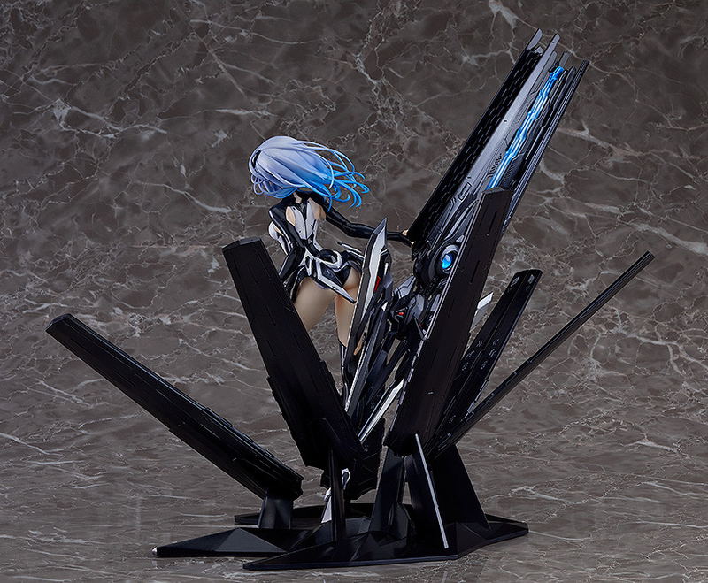 Beatless 1/8 Scale Pre-Painted Figure: Lacia 2018 Black Monolith Deployed Ver. image 4