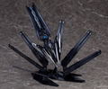 Beatless 1/8 Scale Pre-Painted Figure: Lacia 2018 Black Monolith Deployed Ver. thumbnail 5
