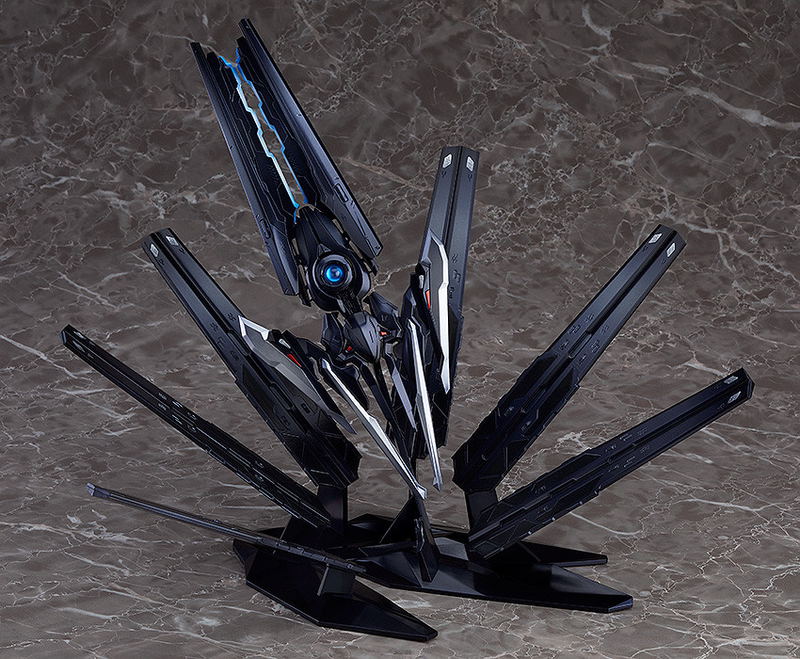 Beatless 1/8 Scale Pre-Painted Figure: Lacia 2018 Black Monolith Deployed Ver. image 5