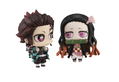 Chimi Mega Buddy Series No. 006 Demon Slayer Kimetsu no Yaiba: Tanjirou Kamado & Nezuko Nakayoshi Kyoudai Set (Re-run) thumbnail 3