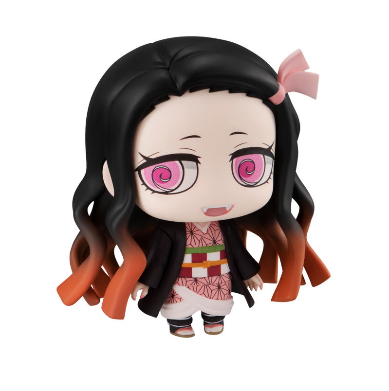 Chimi Mega Buddy Series No. 006 Demon Slayer Kimetsu no Yaiba: Tanjirou Kamado & Nezuko Nakayoshi Kyoudai Set (Re-run) image 4