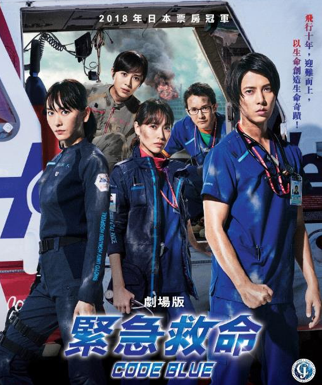 Code Blue: The Movie image 1