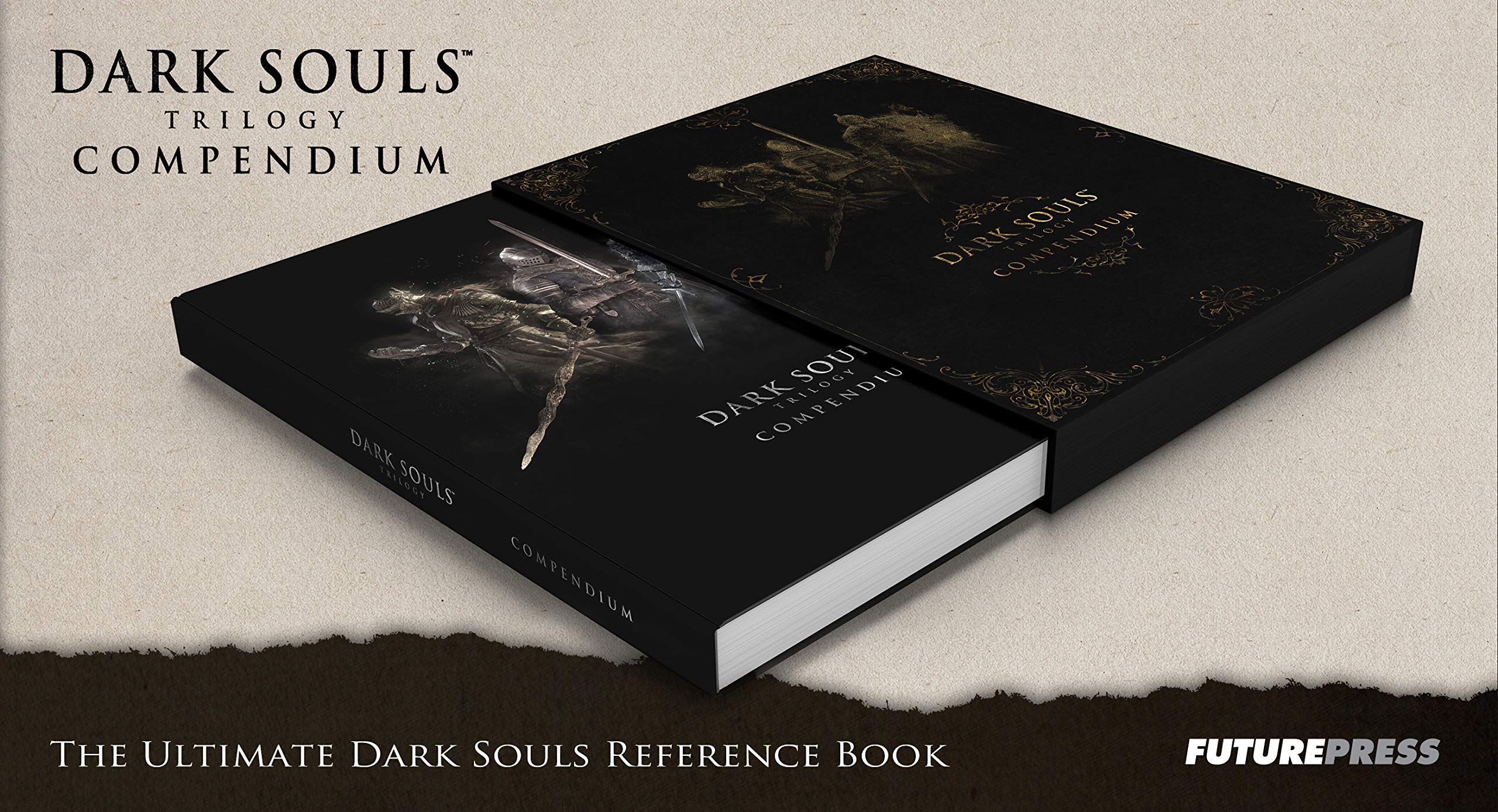 Dark Souls Trilogy Compendium 新品 Dark Souls Trilogy Compendium (Hardcover)